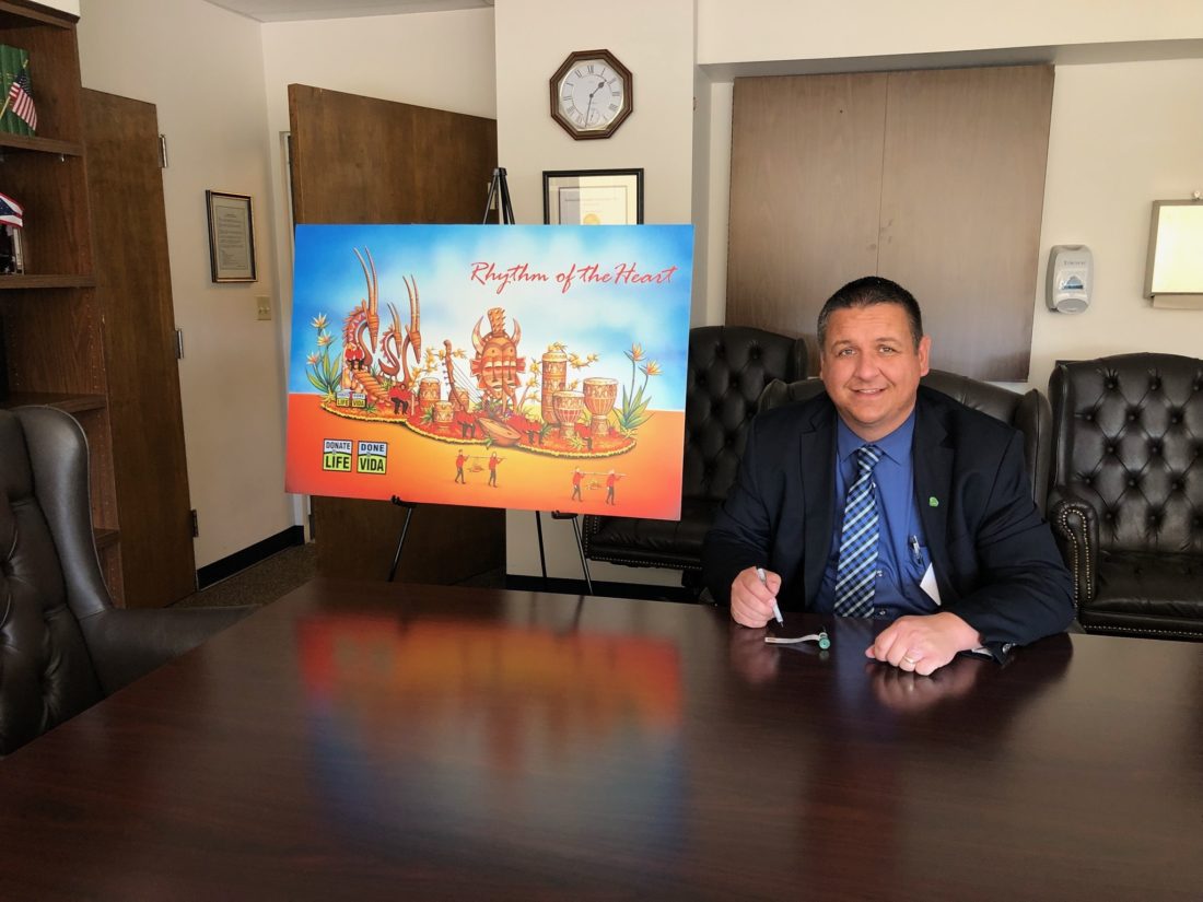 Barnesville Hospital participating in the Rose Bowl Parade News